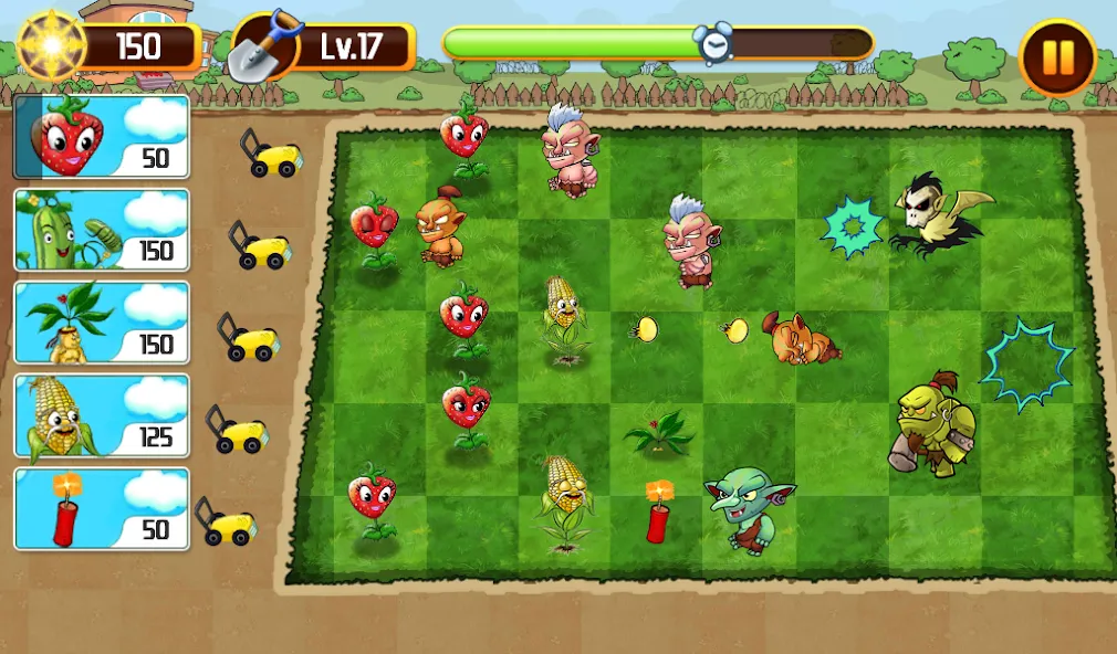 Plants vs Goblins 4 (Планты против Гоблинов 4)  [МОД Menu] Screenshot 3