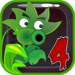 Скачать взлом Plants vs Goblins 4 (Планты против Гоблинов 4)  [МОД Menu] - стабильная версия apk на Андроид