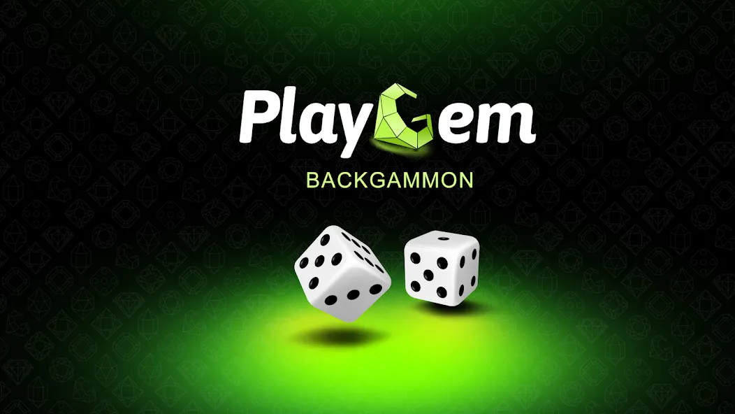 PlayGem Backgammon Play Live  [МОД Бесконечные деньги] Screenshot 1