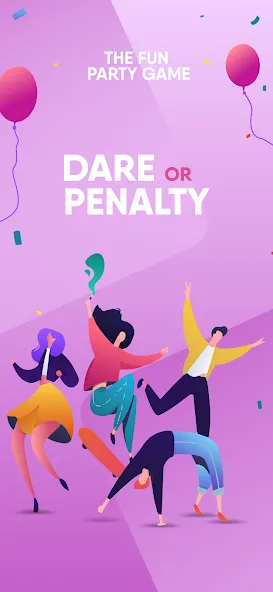 Dare or Penalty : Party game  [МОД Бесконечные деньги] Screenshot 1