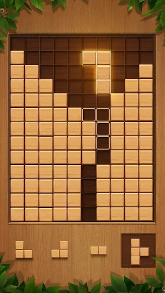 QBlock: Wood Block Puzzle Game (Вуд Блок Пазл)  [МОД Menu] Screenshot 5