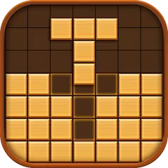 Скачать взлом QBlock: Wood Block Puzzle Game (Вуд Блок Пазл)  [МОД Menu] - полная версия apk на Андроид