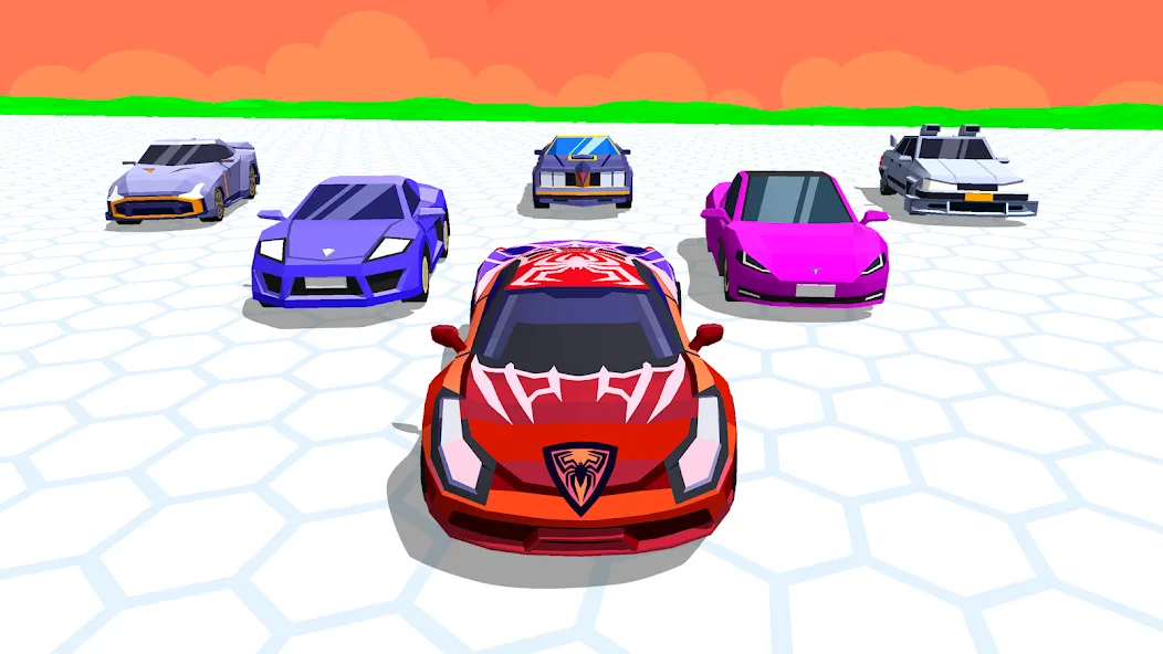 Cars Arena: Fast Race 3D (Карс Арена)  [МОД Много монет] Screenshot 2