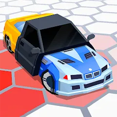 Скачать взлом Cars Arena: Fast Race 3D (Карс Арена)  [МОД Много монет] - стабильная версия apk на Андроид