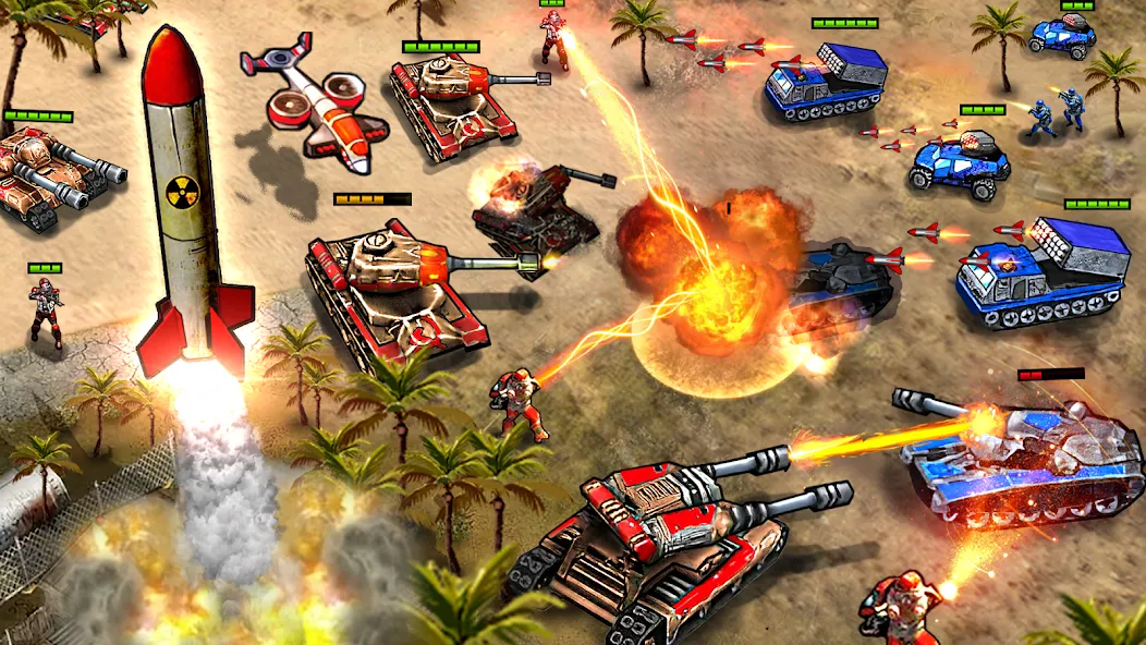 Command Generals RTS  [МОД Mega Pack] Screenshot 2