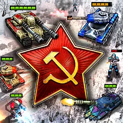 Скачать взлом Command Generals RTS  [МОД Mega Pack] - последняя версия apk на Андроид