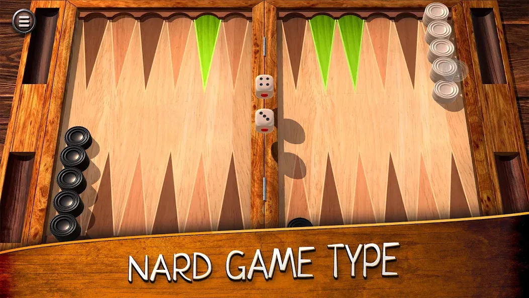 Backgammon  [МОД Unlimited Money] Screenshot 2