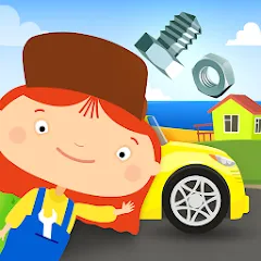 Скачать взломанную McWheelie logic games for kids  [МОД Много денег] - полная версия apk на Андроид