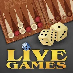 Взлом Backgammon LiveGames online  [МОД Все открыто] - последняя версия apk на Андроид