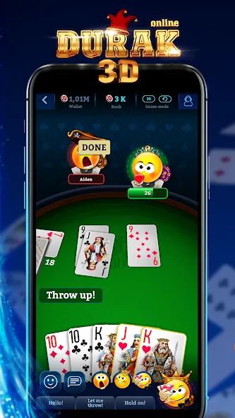 Durak Online 3D  [МОД Unlimited Money] Screenshot 1