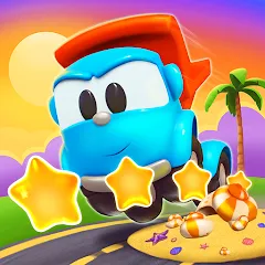 Взлом Leo Runner: car games for kids  [МОД Menu] - полная версия apk на Андроид