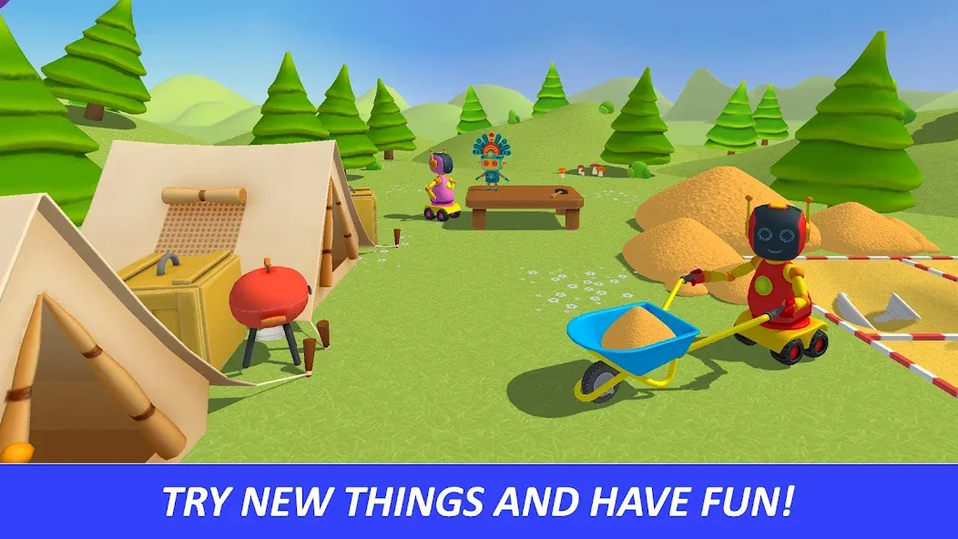 Leo's World: toddler adventure  [МОД Много денег] Screenshot 4