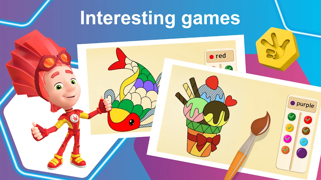 English for Kids Learning game  [МОД Unlimited Money] Screenshot 3