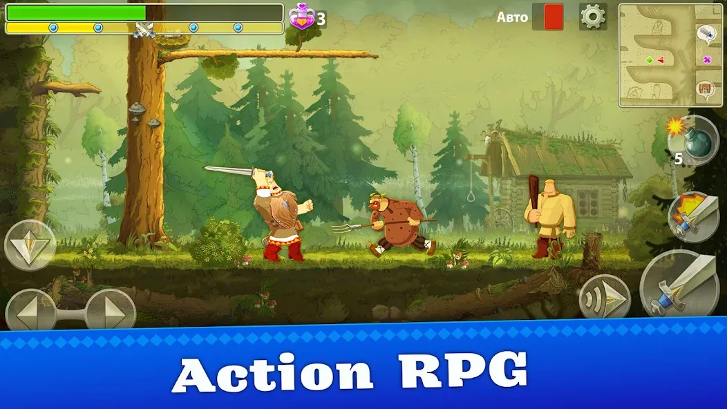 Heroes Adventure: Action RPG  [МОД Много денег] Screenshot 1