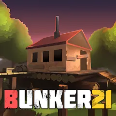 Скачать взлом Bunker 21 Survival Story  [МОД Unlimited Money] - последняя версия apk на Андроид