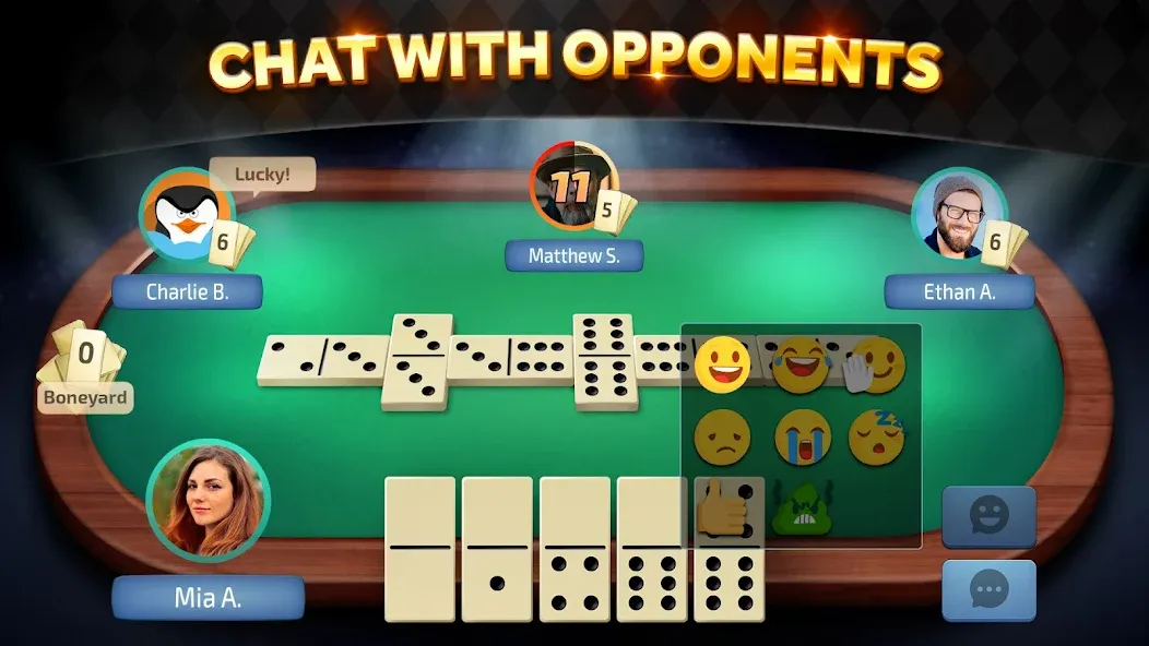 Domino - Dominos online game  [МОД Много монет] Screenshot 1