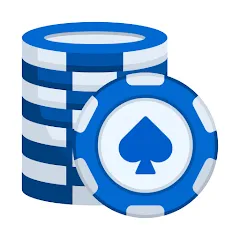 Взломанная Digital Poker Chips  [МОД Unlocked] - стабильная версия apk на Андроид