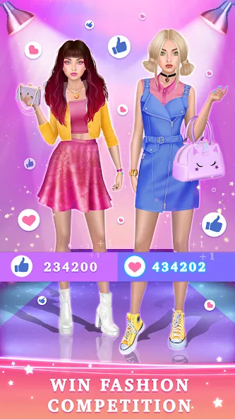 BFF Makeover - Spa & Dress Up  [МОД Mega Pack] Screenshot 3