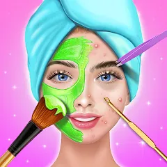 Скачать взлом BFF Makeover - Spa & Dress Up  [МОД Mega Pack] - полная версия apk на Андроид