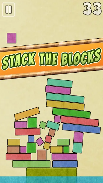 Drop Stack Block Stacking Game (Дроп Стэк блочная игра с укладкой блоков)  [МОД Unlocked] Screenshot 2