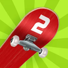 Скачать взлом Touchgrind Skate 2 (Тачгринд Скейт 2)  [МОД Unlimited Money] - последняя версия apk на Андроид