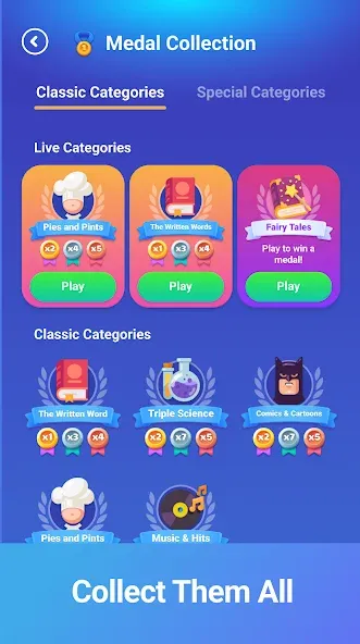 QuizDuel! Quiz & Trivia Game  [МОД Много денег] Screenshot 4