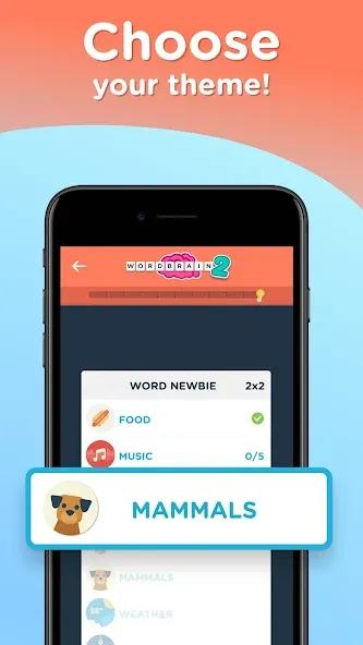 WordBrain 2 - word puzzle game (ВордБрейн 2)  [МОД Бесконечные монеты] Screenshot 5