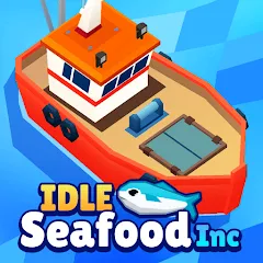 Взломанная Seafood Inc - Tycoon, Idle (Айдл Сифуд Инк)  [МОД Бесконечные монеты] - последняя версия apk на Андроид