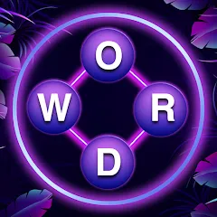 Скачать взлом Word connect: word search game  [МОД Много монет] - полная версия apk на Андроид