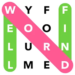 Скачать взломанную Word Heaps Search - Word Games (Ворд Хипс Срч)  [МОД Menu] - стабильная версия apk на Андроид