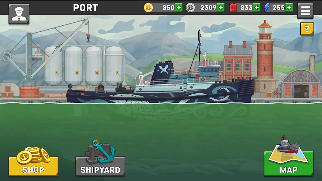 Ship Simulator: Boat Game (Шип Симулятор)  [МОД Много денег] Screenshot 1