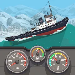 Взломанная Ship Simulator: Boat Game (Шип Симулятор)  [МОД Много денег] - последняя версия apk на Андроид