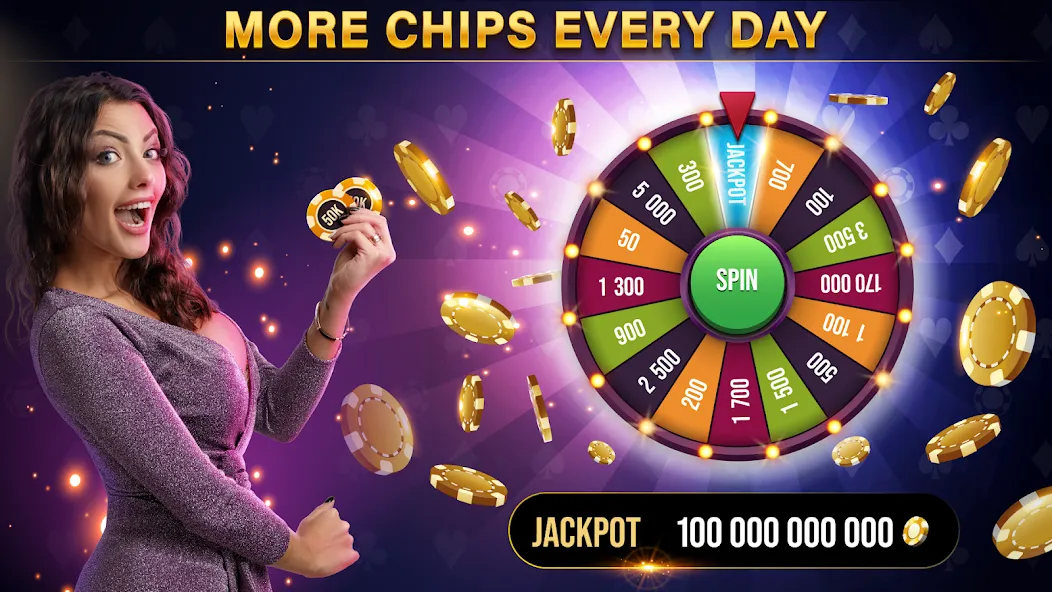 Roulette All Star: Casino Game (Рулетка Олл Стар)  [МОД Бесконечные деньги] Screenshot 3