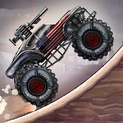 Скачать взлом Zombie Hill Racing: Earn Climb (Зомби Хилл Рейсинг)  [МОД Unlocked] - полная версия apk на Андроид