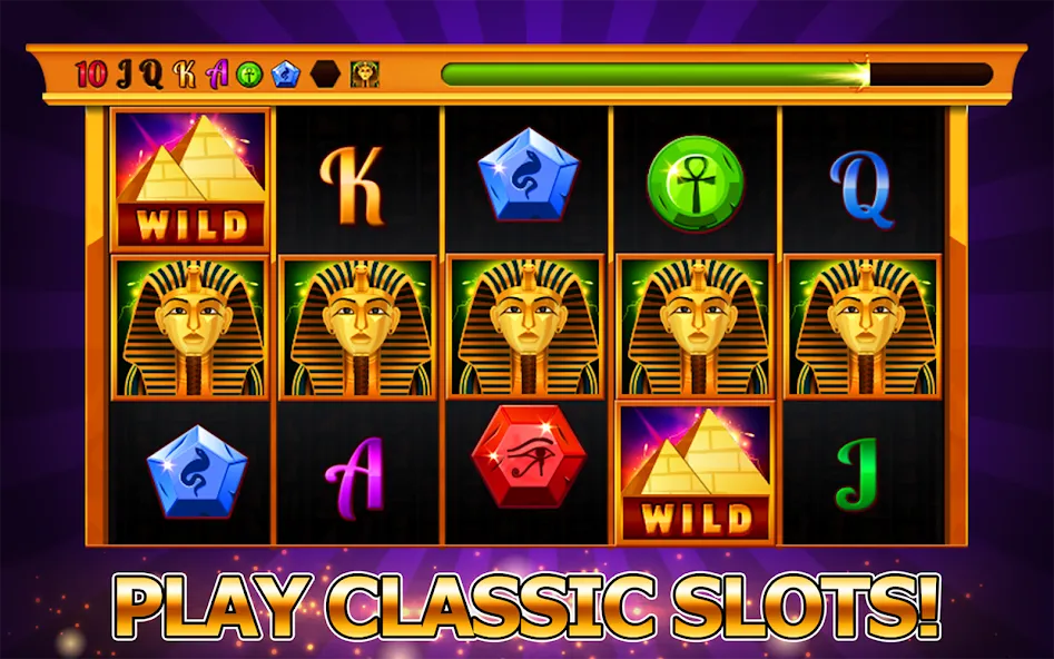 Slots - casino slot machines  [МОД Mega Pack] Screenshot 2