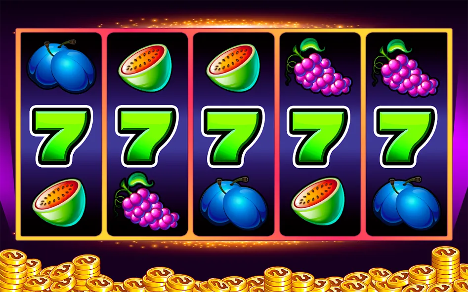 Slots - casino slot machines  [МОД Mega Pack] Screenshot 4