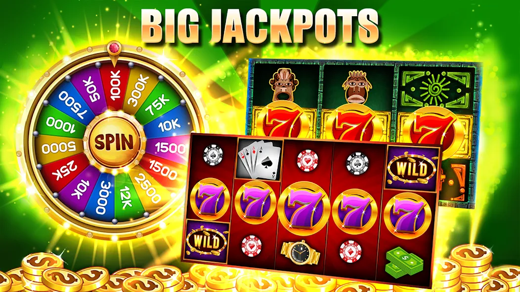 Golden Slots: Casino games (Голден Слотс)  [МОД Меню] Screenshot 3