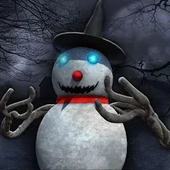 Взломанная Evil Scary Snowman  Games 3d (Ивил Скари Сноумэн Геймс 3д)  [МОД Menu] - последняя версия apk на Андроид