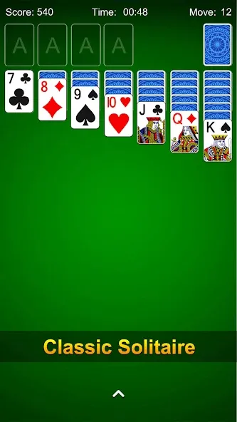 Solitaire - Classic Card Game (Солитер)  [МОД Все открыто] Screenshot 2