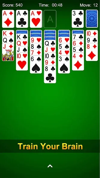 Solitaire - Classic Card Game (Солитер)  [МОД Все открыто] Screenshot 3