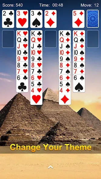 Solitaire - Classic Card Game (Солитер)  [МОД Все открыто] Screenshot 4