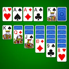 Скачать взломанную Solitaire - Classic Card Game (Солитер)  [МОД Все открыто] - полная версия apk на Андроид