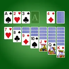 Взлом Solitaire - Classic Card Games  [МОД Бесконечные деньги] - последняя версия apk на Андроид