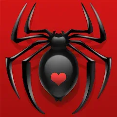 Взлом Spider Solitaire Classic  [МОД Unlocked] - последняя версия apk на Андроид