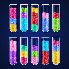 Скачать взлом Water Sort Puzzle - Color Game (Уотер Сорт Пазл)  [МОД Много денег] - последняя версия apk на Андроид