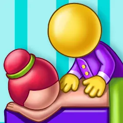 Скачать взломанную IDLE Spa Salon - 3D Arcade (Айдл Спа Салон)  [МОД Unlimited Money] - полная версия apk на Андроид