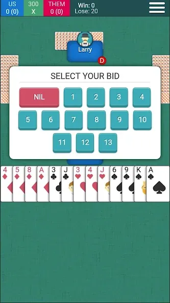 Spades Card Game (Спейдс Карточная Игра)  [МОД Unlocked] Screenshot 1