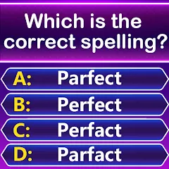 Скачать взлом Spelling Quiz - Word Trivia (Спеллинг Квиз)  [МОД Много денег] - полная версия apk на Андроид