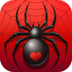 Взлом Spider Solitaire Card Game  [МОД Много монет] - последняя версия apk на Андроид