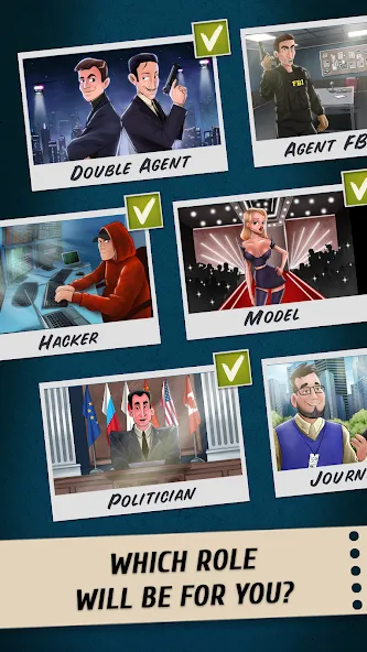 Spy game: play with friends  [МОД Все открыто] Screenshot 3